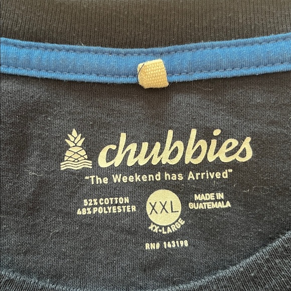 Chubbies Sunset Sailing T-Shirt - Picture 5 of 6